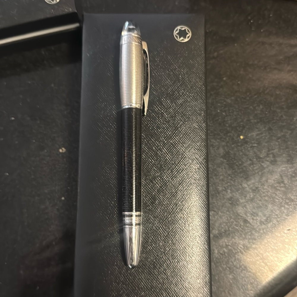 Mont Blanc Starwalker Ballpoint Pen Great Condition.